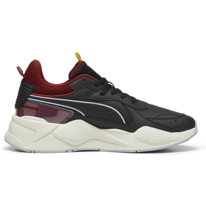 Кроссовки мужские Puma Ferrari Rs-X Puma Black/Intense Red, s.44