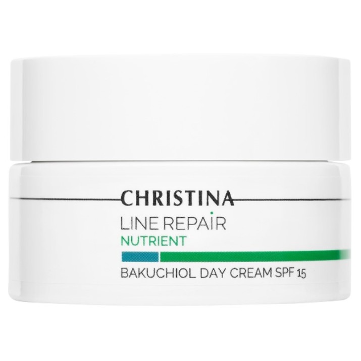 Крем для лица Christina Line Repair Nutrient Bakuchiol Day Cream SPF15 50ml