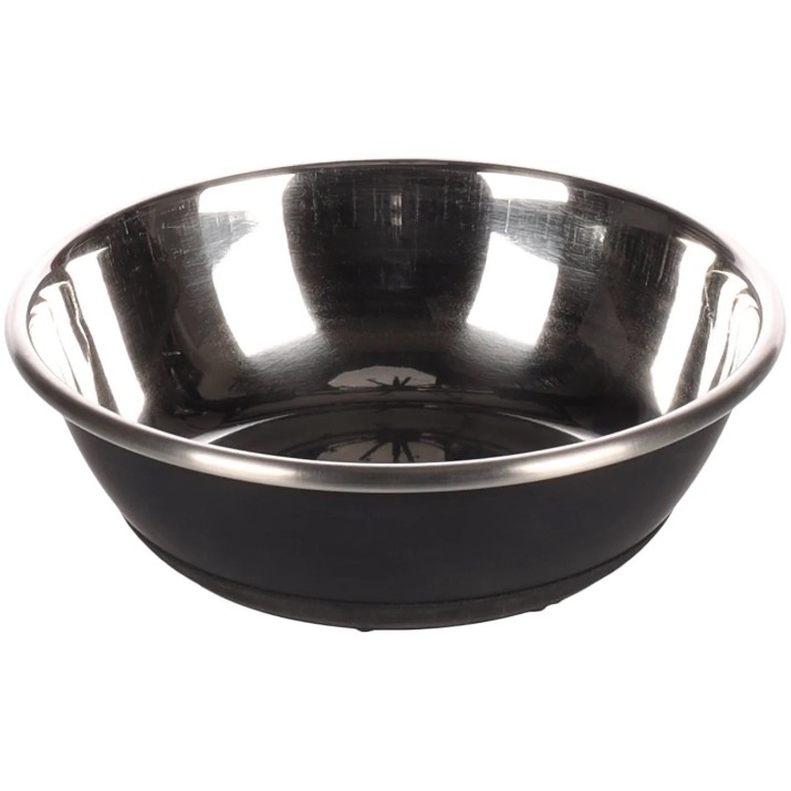 Миска для кошек Flamingo Writable Bowl 300ml 1032336 Black
