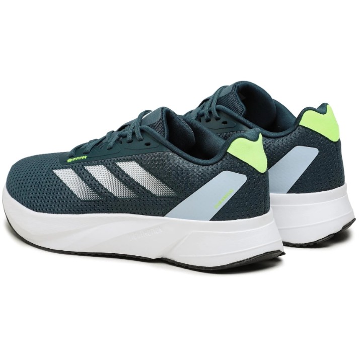 Adidași pentru bărbați Adidas Duramo Sl M Legend Ivy/Zero Metalic/Silver Pebble, s.43.5