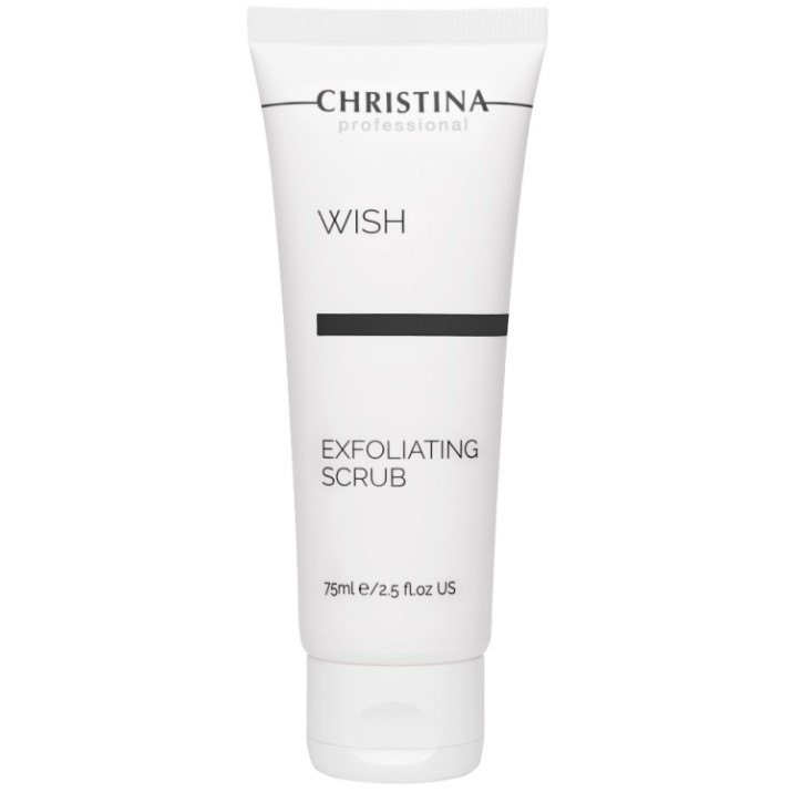 Скраб для лица Christina Wish Exfoliating Scrub 75ml
