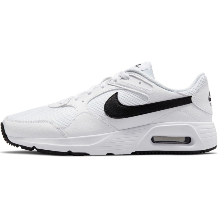 Adidași pentru bărbați Nike Air Max Sc White/Black, s.46
