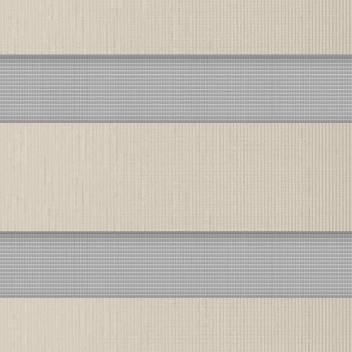 Рулонные шторы Msrolls Day Night 2244/5 Сappuccino/Gray 0.50x1.70m