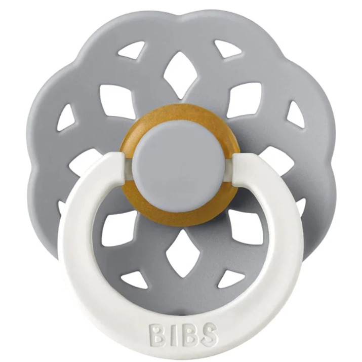 Suzeta BIBS Boheme Glow 0+ months Cloud (210272C)