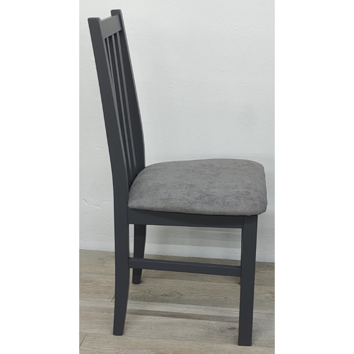 Стул Drewmix BOS 10 Graphit 1B