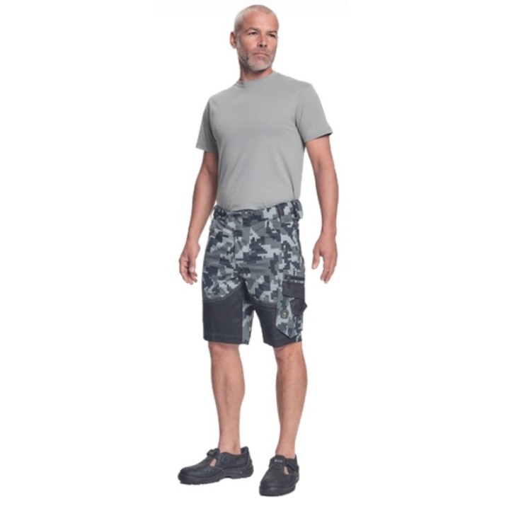 Шорты рабочие Cerva Neutrum Camouflage 0357000861, s.56