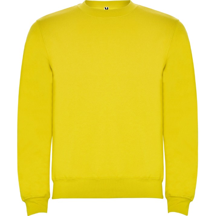 Мужская толстовка Roly Clasica 1070 Yellow, s.M