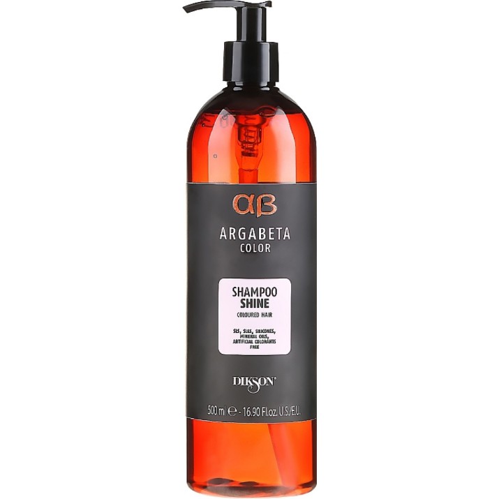 Шампунь для волос Dikson Argabeta Shine Shampoo 500ml