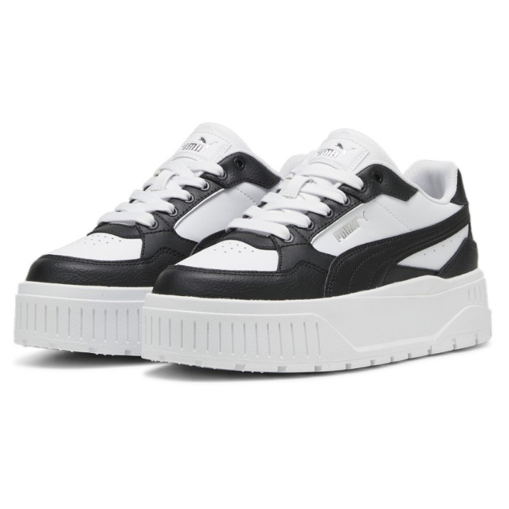 Кеды женские Puma Karmen Ii Idol Puma White/Black/Silver, s.37