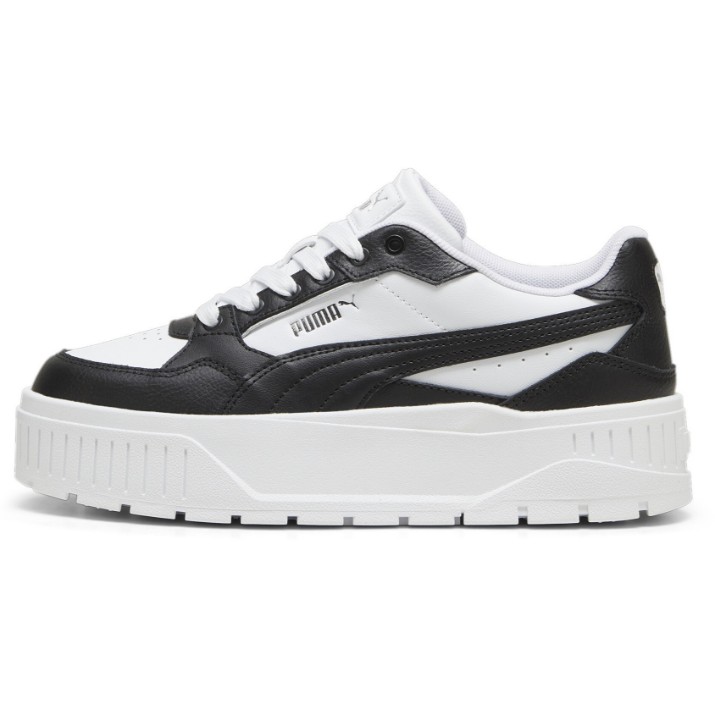 Кеды женские Puma Karmen Ii Idol Puma White/Black/Silver, s.38.5