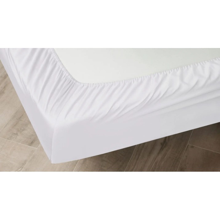Простынь Askona Home 140x200cm White Snow