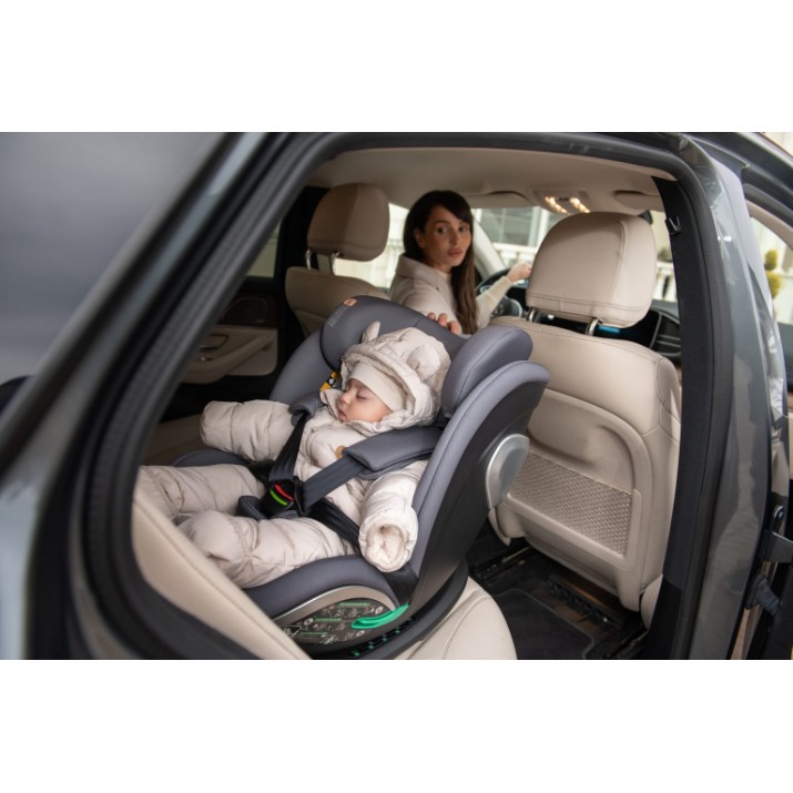 Детское автокресло Kikka Boo i-Drive Black