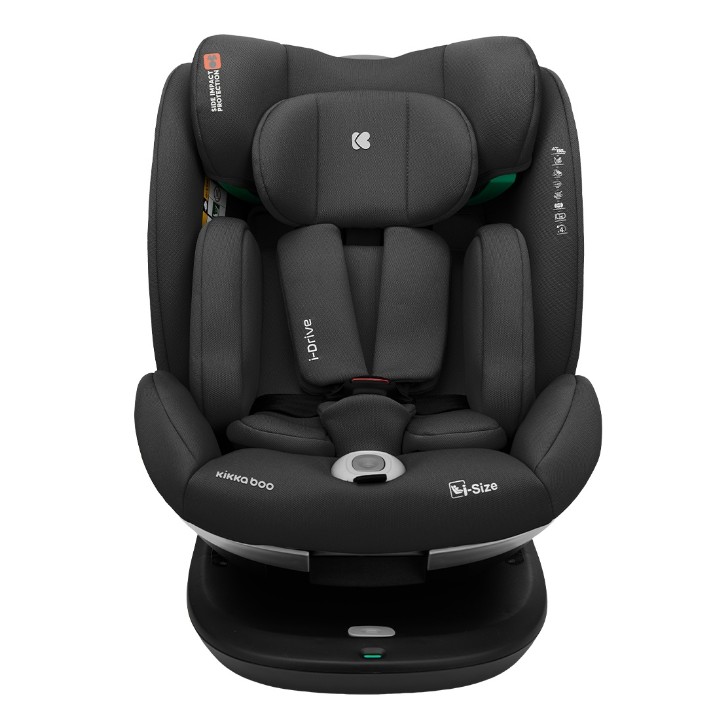 Детское автокресло Kikka Boo i-Drive Black
