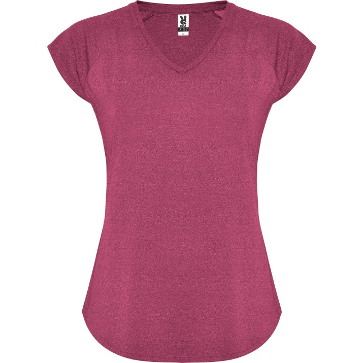Tricou de dame Roly Avus 6658 Heather Rosette, s.XL