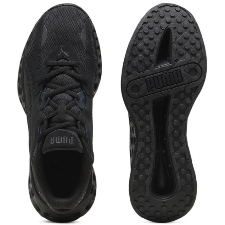 Adidași pentru bărbați Puma Softride Frequence Puma Black/Flat Dark Gray, s.40.5