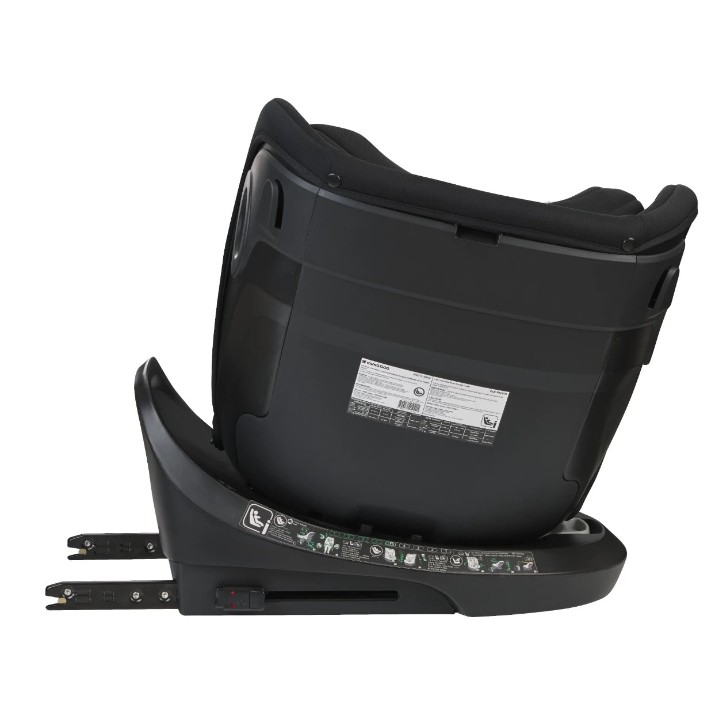 Scaun auto pentru copii Kikka Boo i-Hike i-Size 360 Dark Grey