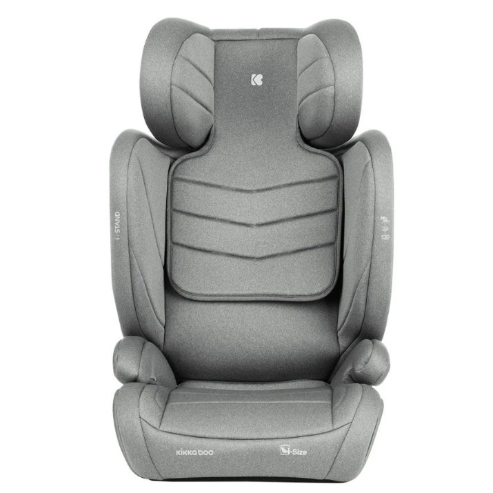 Scaun auto pentru copii Kikka Boo i-Stand Light Grey
