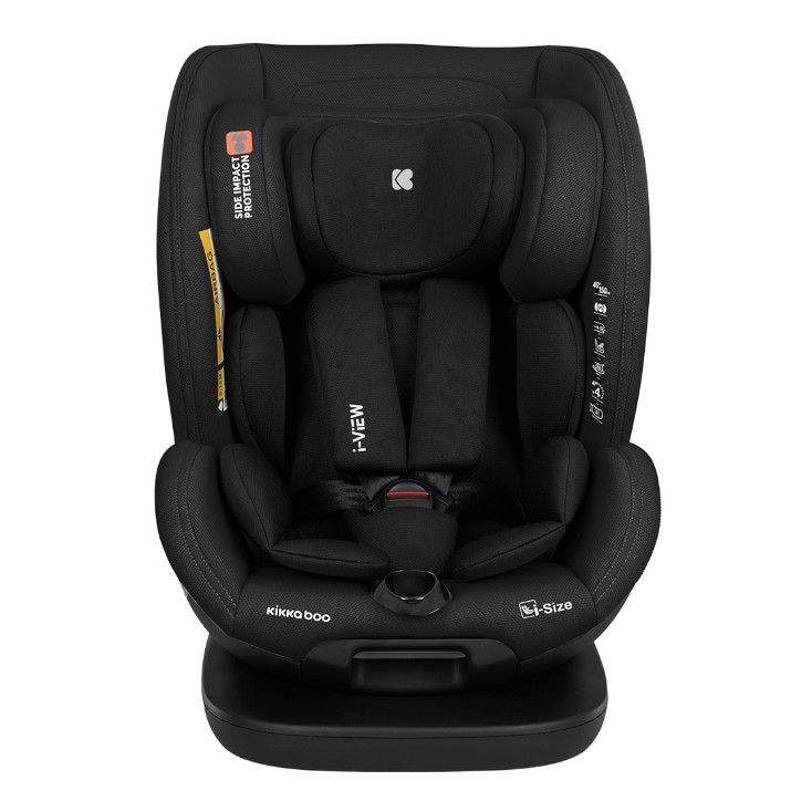 Детское автокресло Kikka Boo i-View Black