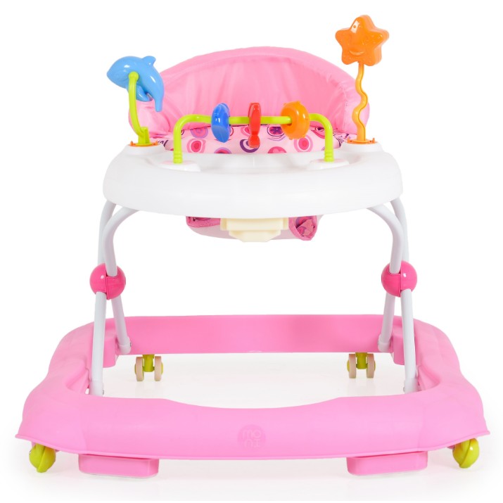 Ходунки Moni Eko Pink