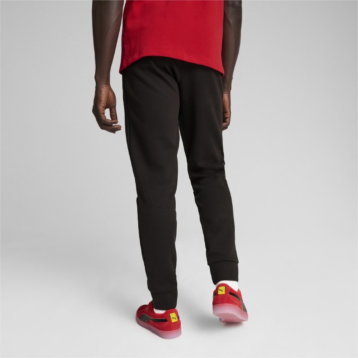 Pantaloni spotivi pentru bărbați Puma Ferrari Style Sweat Pants Puma Black, s.S (62709501)
