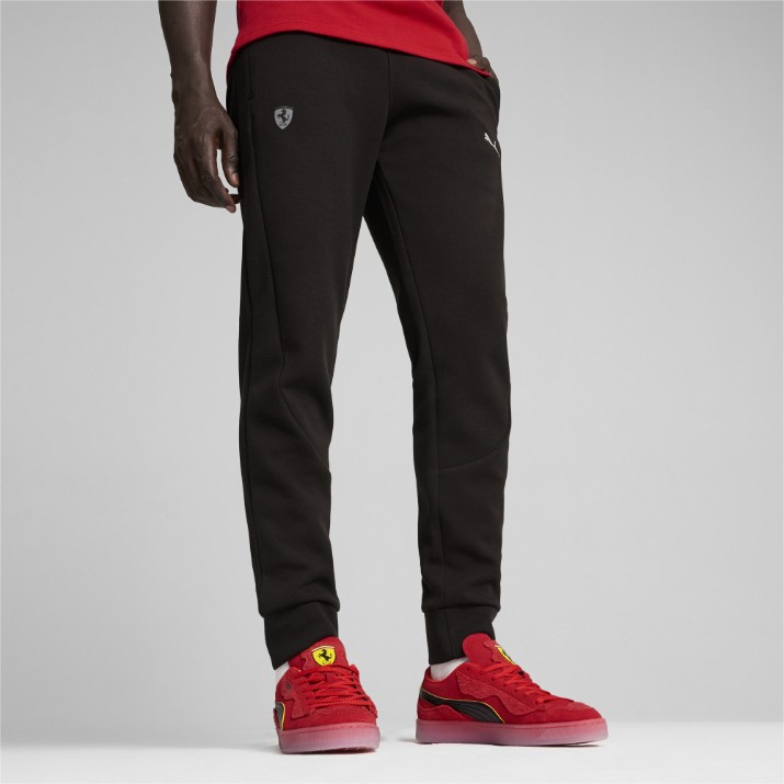 Pantaloni spotivi pentru bărbați Puma Ferrari Style Sweat Pants Puma Black, s.XL (62709501)
