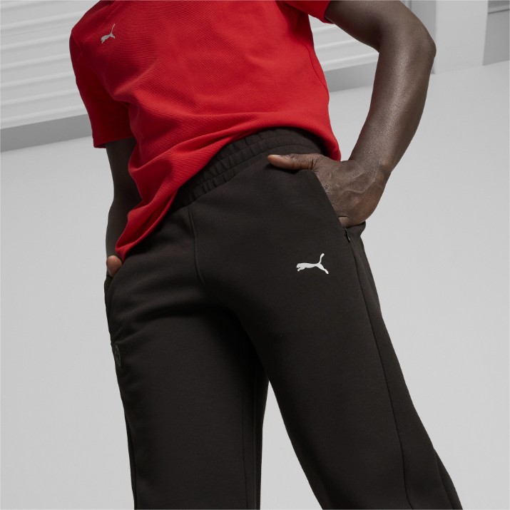 Pantaloni spotivi pentru bărbați Puma Ferrari Style Sweat Pants Puma Black, s.XL (62709501)