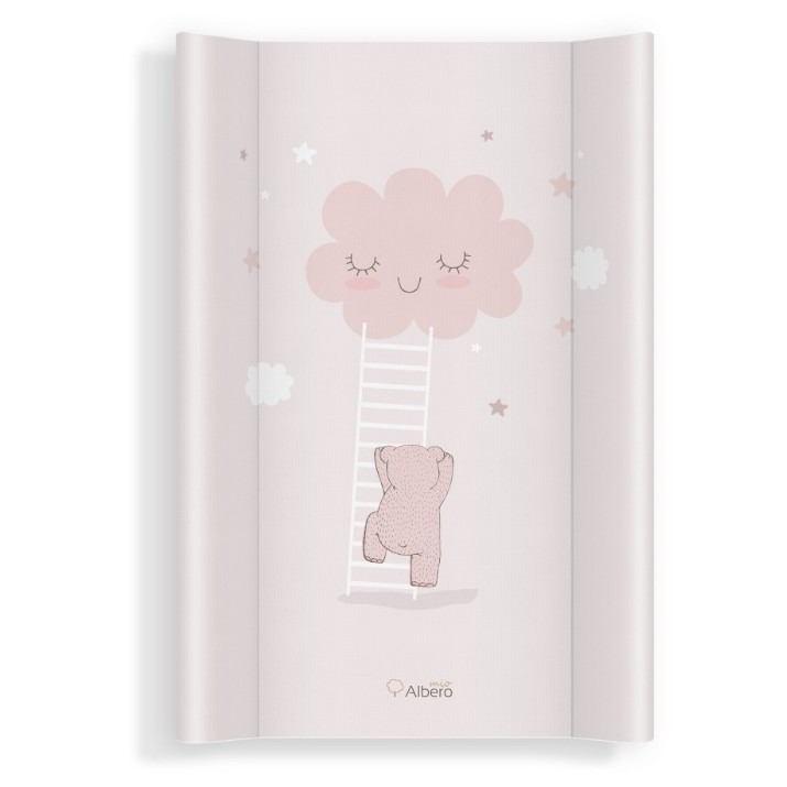 Пеленальная доска Albero Mio Clouds Pink (PT70 435)