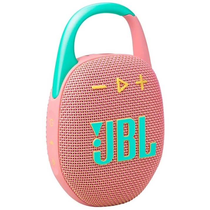Портативная акустика JBL Clip 5 Pink