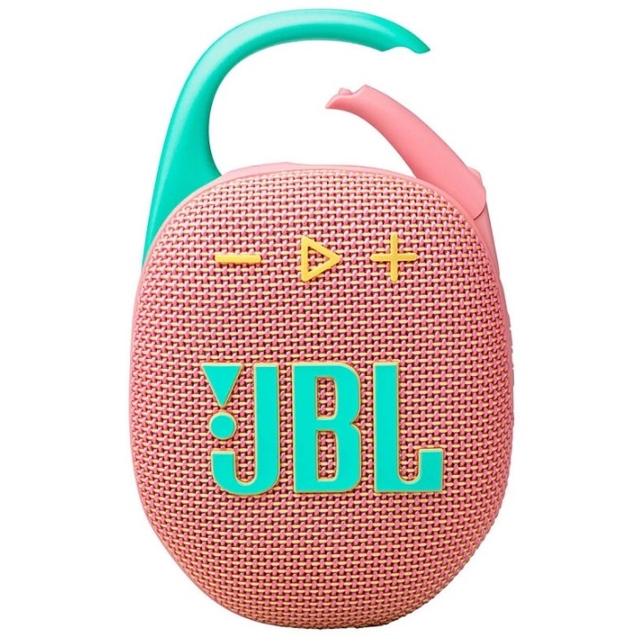 Boxă portabilă JBL Clip 5 Pink