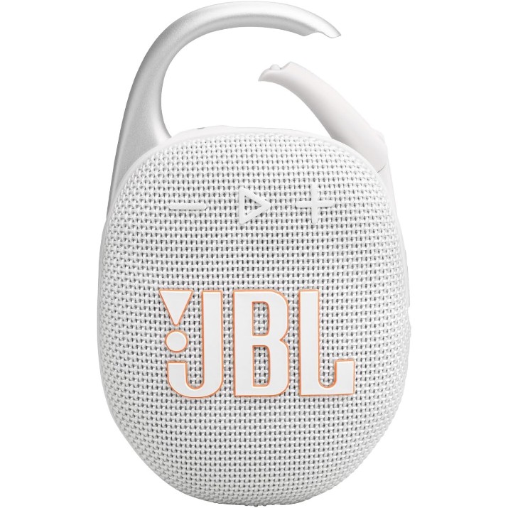Портативная акустика JBL Clip 5 White
