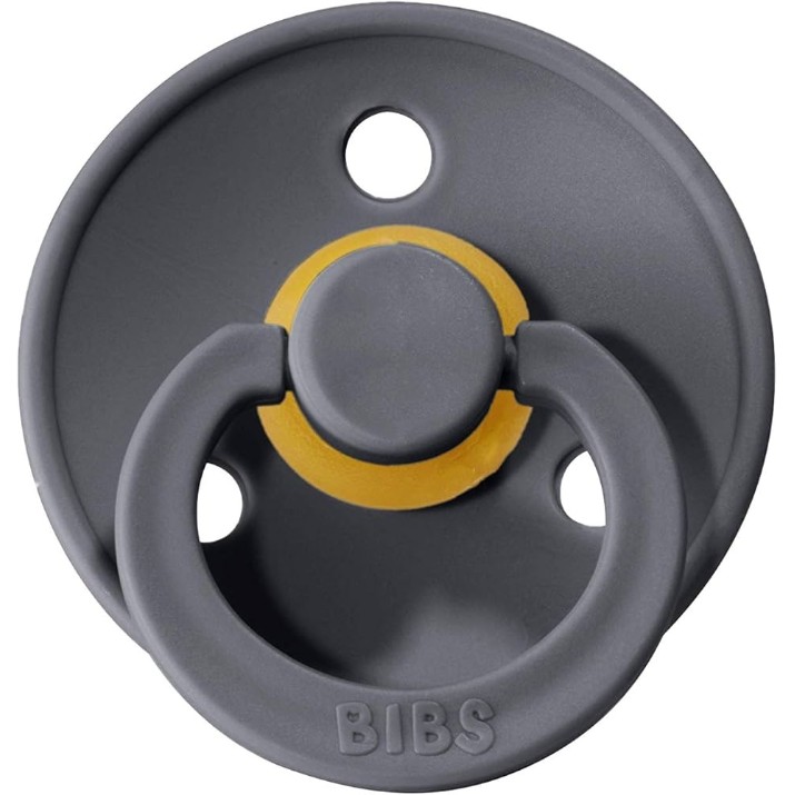 Пустышка BIBS Colour 0+ months Iron (100221C)