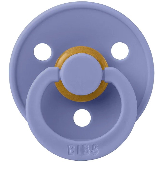 Пустышка BIBS Colour 0+ months Peri (100324C)