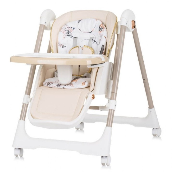 Стульчик для кормления Chipolino Milk Shake Macadamia (STHMS02402MA)