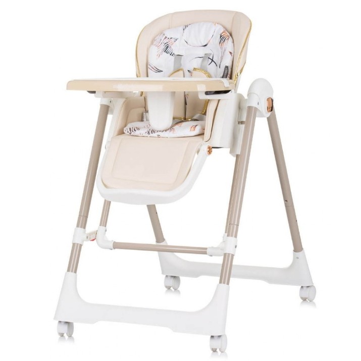 Стульчик для кормления Chipolino Milk Shake Macadamia (STHMS02402MA)