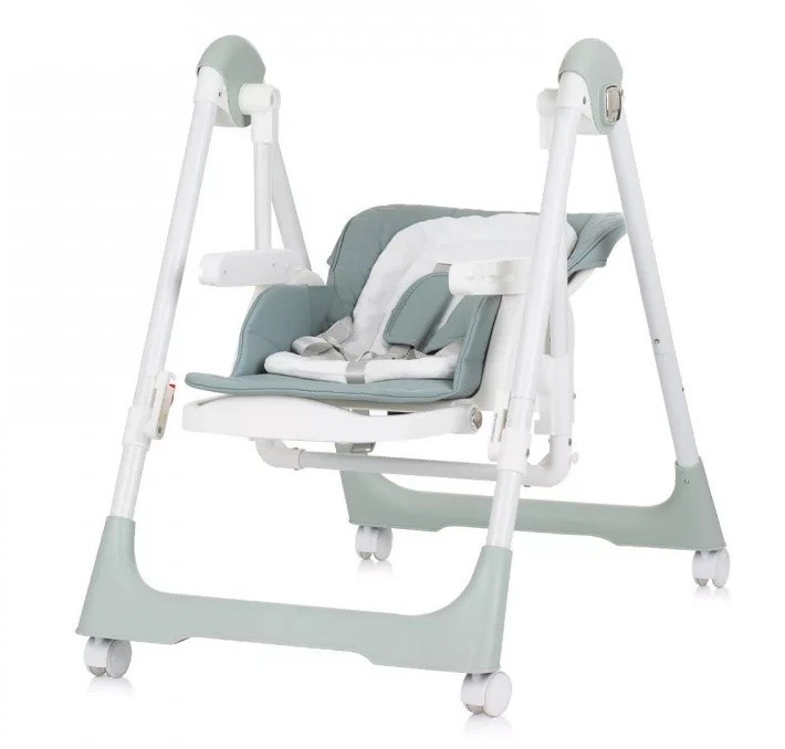 Стульчик для кормления Chipolino Milk Shake Pastel Green  (STHMS02406PG)