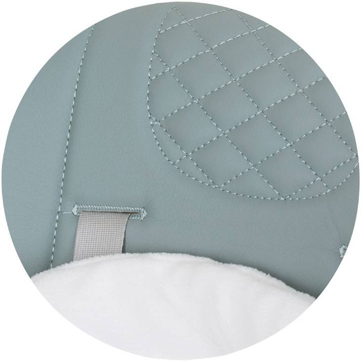 Стульчик для кормления Chipolino Milk Shake Pastel Green  (STHMS02406PG)