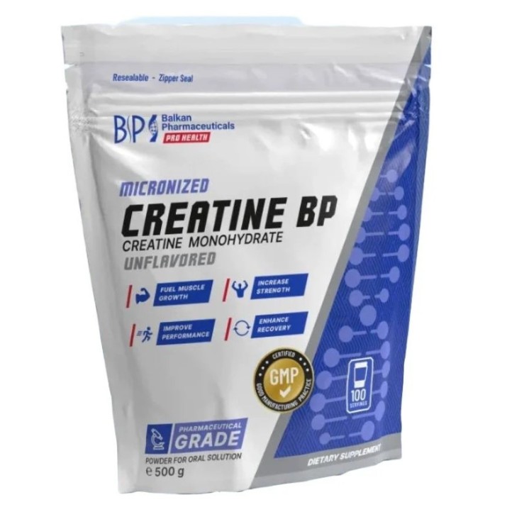 Креатин Balkan Pharmaceuticals Creatine 500g Pure