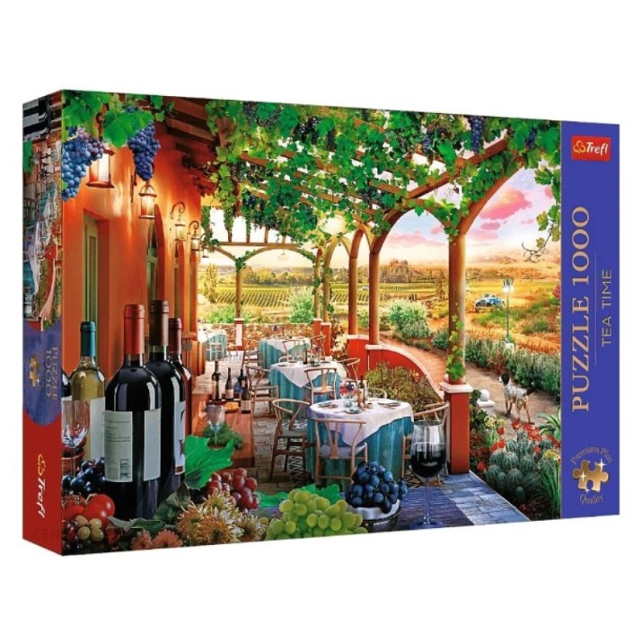 Puzzle Trefl Tea Time Italian Vineyard 1000pcs (10807)