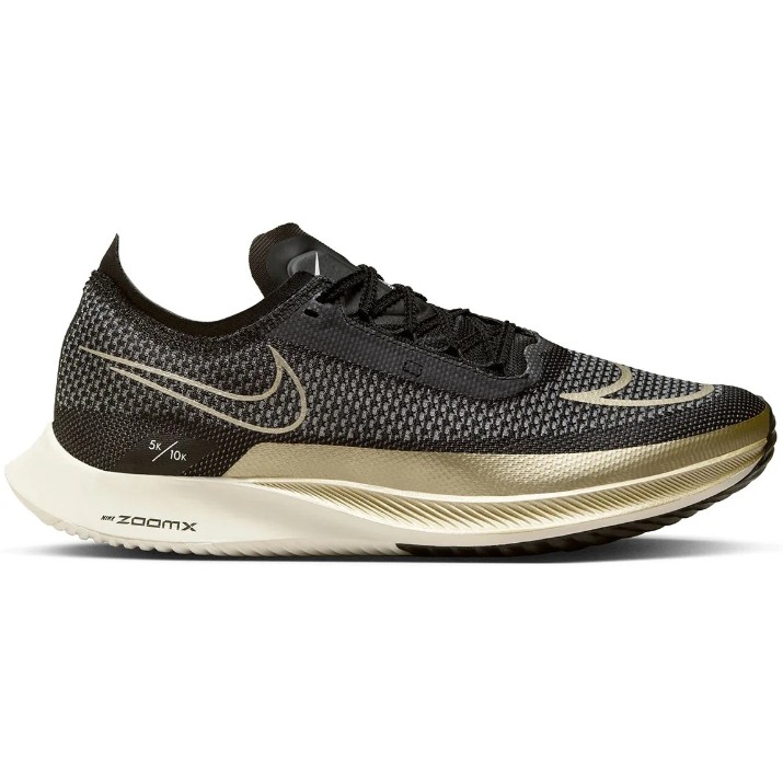Кроссовки мужские Nike M Zoomx Streakfly Black/White/Sail/Metallic Gold Grain, s.45.5