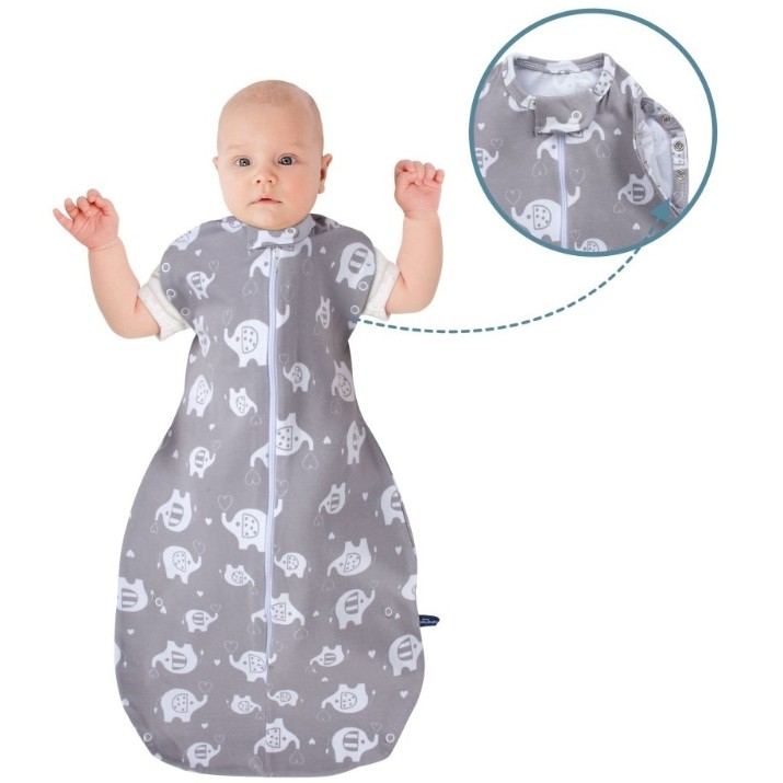 Спальный мешок Sevi Bebe Grey (559-193)