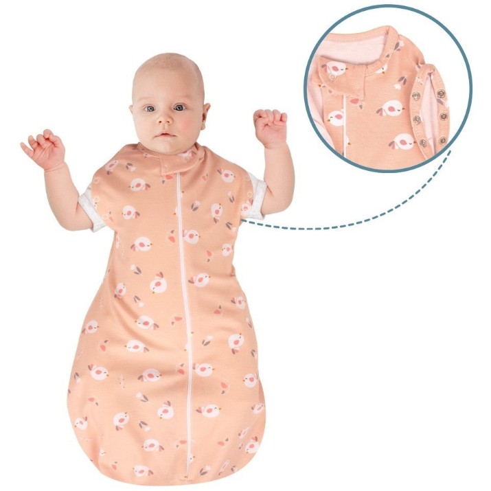 Конверт для малышей Sevi Pink (559-194)