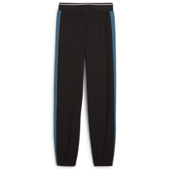 Pantaloni spotivi pentru copii Puma T7 Play Paris Sweatpants Tr B Puma Black, s.152