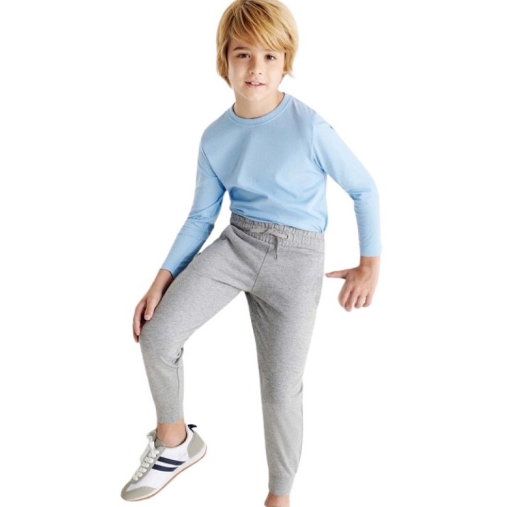Pantaloni spotivi pentru copii Roly Adelpho 1174 Heather Grey, s.7-8 years