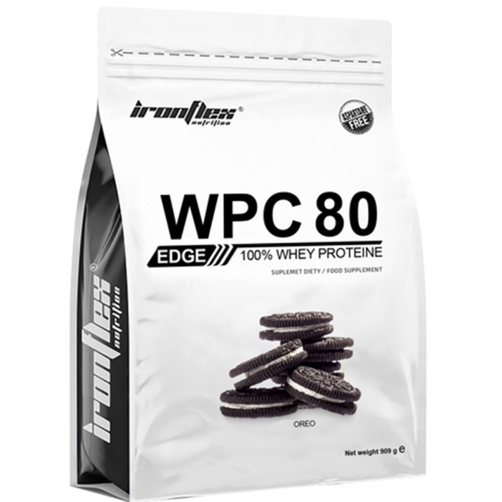 Proteină IronFlex WPC80 EDGE Oreo 909g