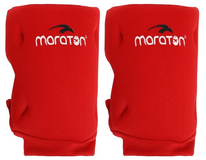 Genunchiere volei Maraton A6 M Red