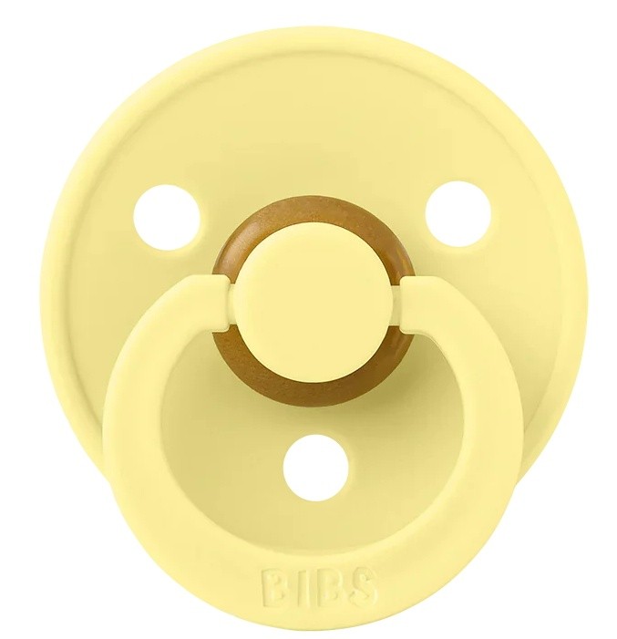 Suzeta BIBS Colour 0+ months Sunshine (100264C)