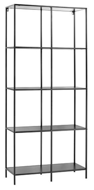 Стеллаж H&S 78x30x170cm (48334)
