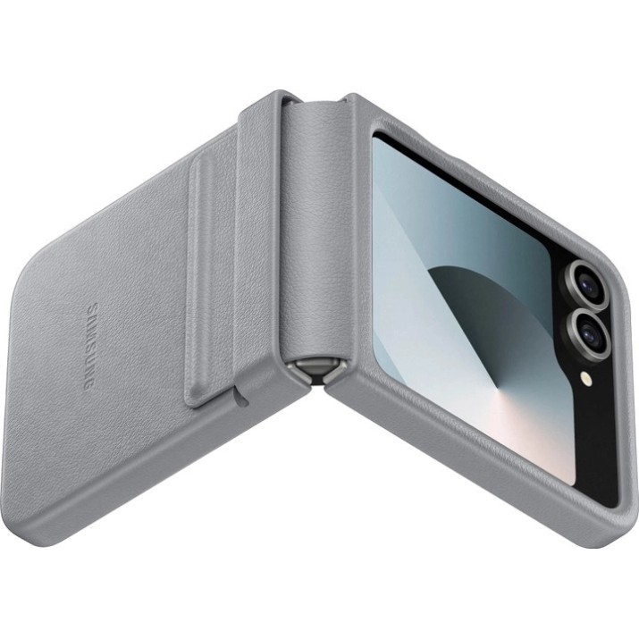 Husa de protecție Samsung Kindsuit Case Flip6 Gray