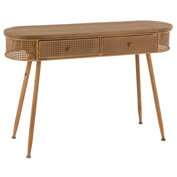 Консольный столик J-Line Console 2 Lades (20073)