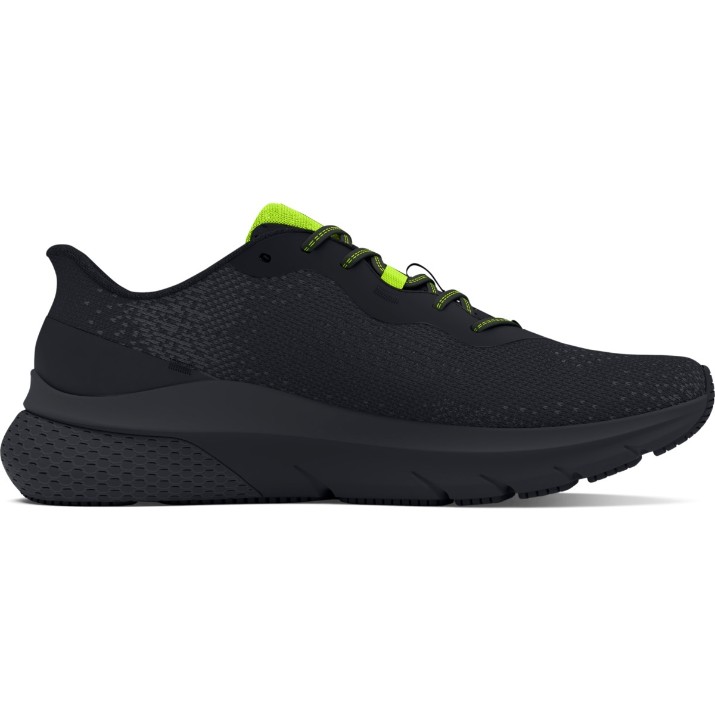 Adidași pentru bărbați Under Armour Hovr Turbulence 2 Noir/High Vis Yellow, s.43